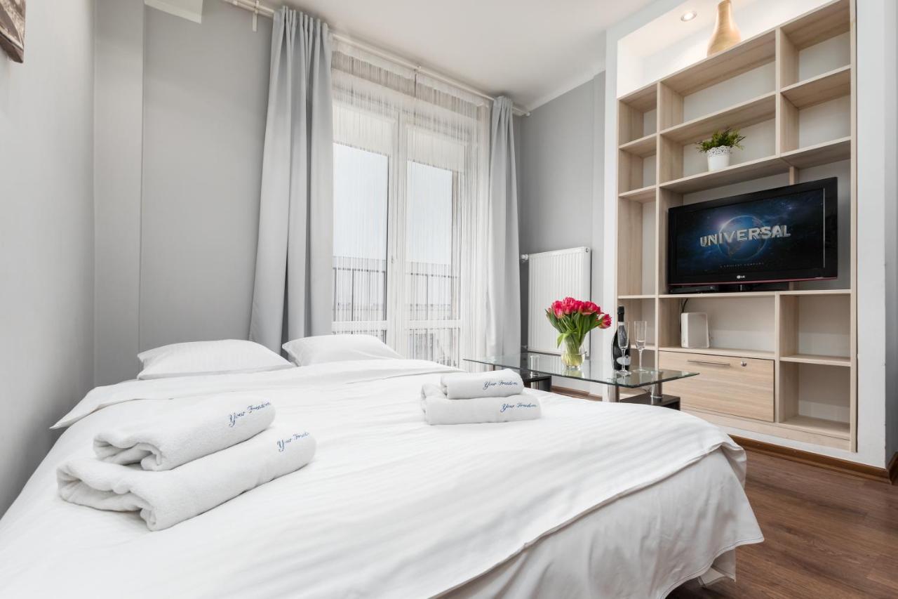Apartament Chmielna By Your Freedom Varsó Kültér fotó